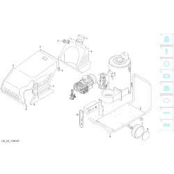 Annovi & Reverberi Parts for Pressure Washer AR1350