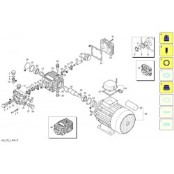 Ricambi per Idropulitrice Annovi & Reverberi AR1330