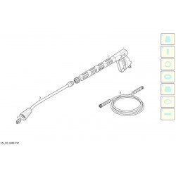 Annovi & Reverberi Parts for Pressure Washer AR1330
