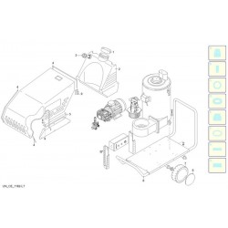 Ricambi per Idropulitrice Annovi & Reverberi AR1330
