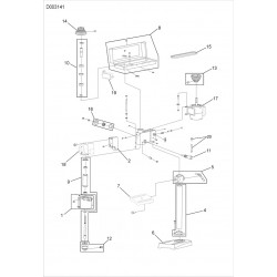 Valex Spare Parts for Drill Press TR13R
