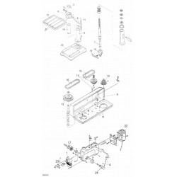 Valex Spare Parts for Drill Press TR32T - 1421206