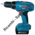 Bosch Spare Parts for Cordless Drill Driver GSR 1440-LI