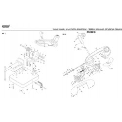 Femi Spare Parts for Band Saw SN120XL