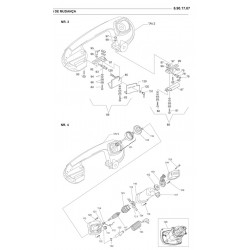 Femi Spare Parts for Band Saw SN120XL