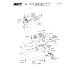 Femi Spare Parts for Band Saw 780P - 8484320