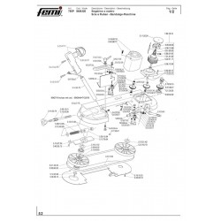 Femi Spare Parts for Band Saw 780P - 8484320