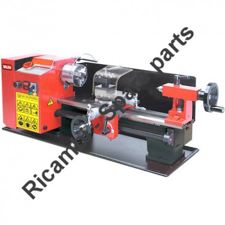 Valex Spare Parts for Lathe CX350