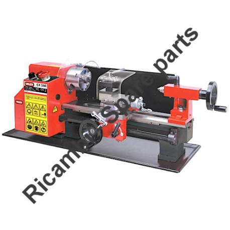 Valex Spare Parts for Lathe BV20 PLUS