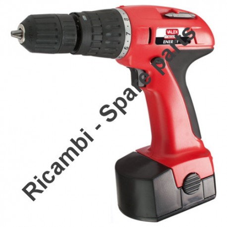 Valex Spare Parts for Cordles Drill ENERGY 218P