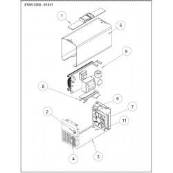 Ricambi Stanley per Saldatrice Inverter STAR 3200