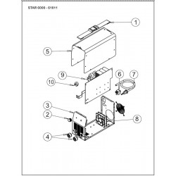 Ricambi Stanley per Saldatrice Inverter STAR 6000