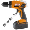Valex Spare Parts for Cordless Drill LI-TECH 218