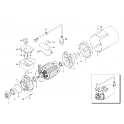 Ricambi per Idropulitrice ARSG PROLINER Z 8.150 Z TSS - 12316