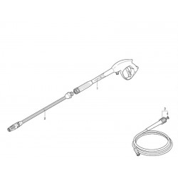 Ricambi per Idropulitrice ARSG PROLINER Z 8.150 Z TSS - 12316