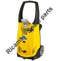 Ricambi per Idropulitrice ARSG PROLINER Z 8.150 Z TSS - 12316