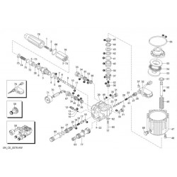 Ricambi per Idropulitrice ARSG PROLINER Z 9.160 Z TSS RLW - 12495