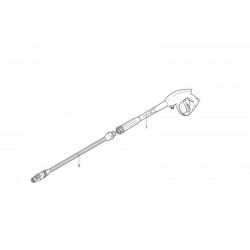 ARSG Parts for Pressure Washer PROLINER Z 9.160 Z TSS RLW - 12495