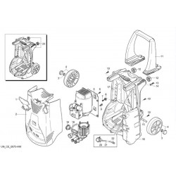 ARSG Parts for Pressure Washer PROLINER Z 9.160 Z TSS - 12395