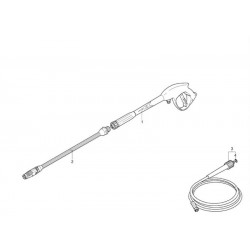 ARSG Parts for Pressure Washer PROLINER Z 9.160 Z TSS - 12395