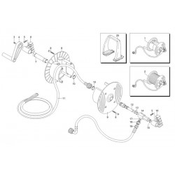 Ricambi per Idropulitrice ARSG PROLINER SV 1310 TSS RLW - 12319