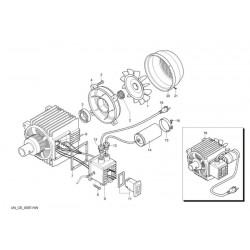 Ricambi per Idropulitrice ARSG PROLINER SV 1310 TSS RLW - 12319