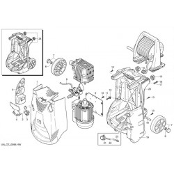 ARSG Parts for Pressure Washer PROLINER SV 1310 TSS RLW - 12319