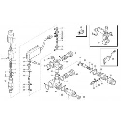 Ricambi per Idropulitrice ARSG PROLINER SV 1310 TSS RLW - 12319