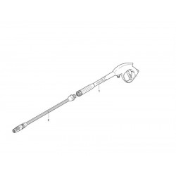 ARSG Parts for Pressure Washer PROLINER SV 1310 TSS RLW - 12319