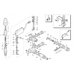 Ricambi per Idropulitrice ARSG PROLINER SV 1310 TSS - 12402