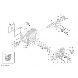 ARSG Parts for Pressure Washer PROLINER SV 1310 TSS - 12402