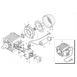 Ricambi per Idropulitrice ARSG PROLINER SV 1310 TSS - 12402