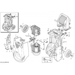 Ricambi per Idropulitrice ARSG PROLINER SV 1510 TSS RLW - 12320