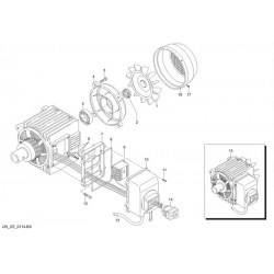 ARSG Parts for Pressure Washer PROLINER SV 1510 TSS RLW - 12320