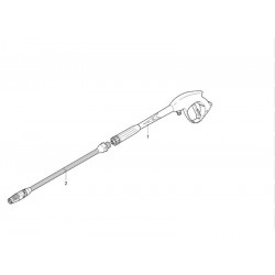 ARSG Parts for Pressure Washer PROLINER SV 1510 TSS RLW - 12320