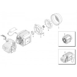 AR Farmer's Division Parts for Pressure HOT 1308 - 23537