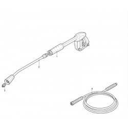 AR Farmer's Division Parts for Pressure HOT 1308 - 23537