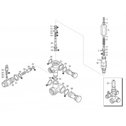 Ricambi per Idropulitrici AR Farmer's Division HOT 1310