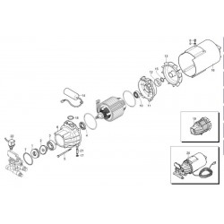 AR Farmer's Division Parts for Pressure HOT 1309 - 23112