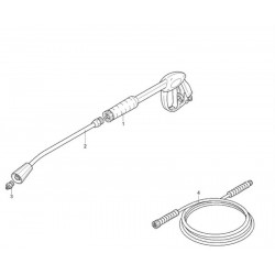 Ricambi per Idropulitrici AR Farmer's Division HOT 1309 - 23112