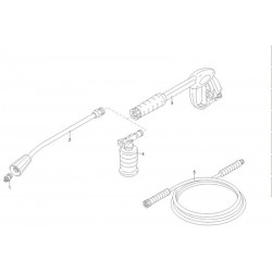 AR Farmer's Division Parts for Pressure HOT 120