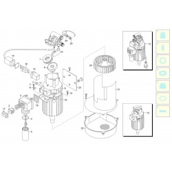 Ricambi per Idropulitrici AR Farmer's Division HOT 1106 - 23111