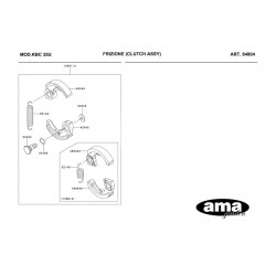 Ricambi Kawasaki per Decespugliatore KBC 35U