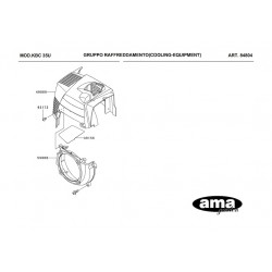 Ricambi Kawasaki per Decespugliatore KBC 35U