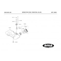 Ricambi Kawasaki per Decespugliatore KBC 45U