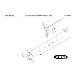 Ricambi Kawasaki per Decespugliatore KBC 53U