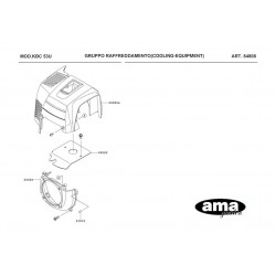 Ricambi Kawasaki per Decespugliatore KBC 53U