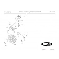 Ricambi Kawasaki per Decespugliatore KBC 53U
