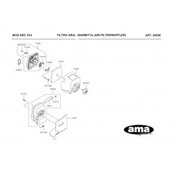 Ricambi Kawasaki per Decespugliatore KBC 53U