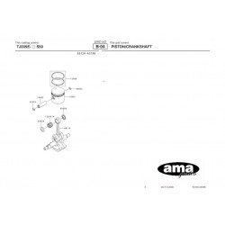 Kawasaki Spare Parts for Bruschcutter TOP 35